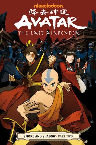 Avatar: The Last Airbender - Smoke and Shadow Part Two (Avatar: The Last Airbender) book cover by Gene Luen Yang