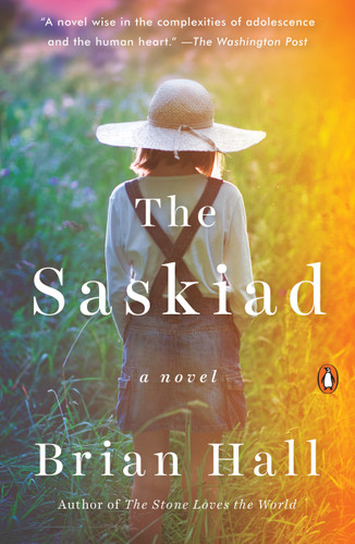 The Saskiad: A Novel book cover by Brian Hall