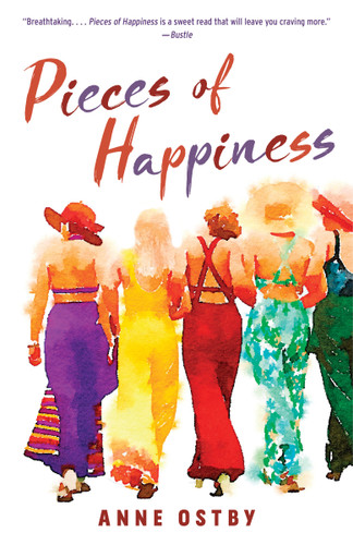Pieces of Happiness book cover by Anne Ostby