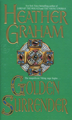 Golden Surrender book cover by Heather Graham