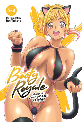 Booty Royale: Never Go Down Without a Fight! Vols. 3-4 (Booty Royale: Never Go Down Without a Fight!) book cover by Rui Takato