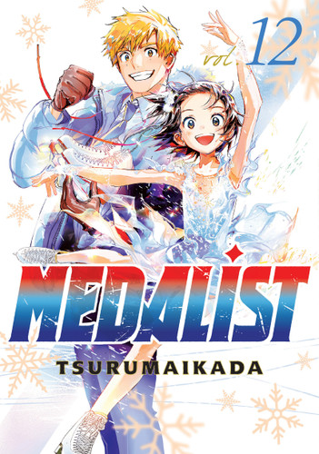 Medalist 12 (Medalist) book cover by TSURUMAIKADA