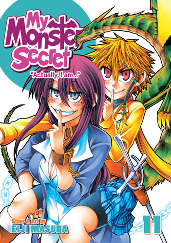 My Monster Secret Vol. 11 (My Monster Secret: Actually, I Am...) book cover by Eiji Masuda