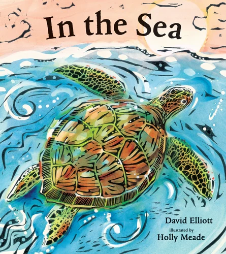 In the Sea (Paws, Fins, Feathers, Claws) book cover by David Elliott