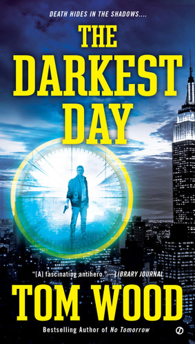 The Darkest Day (Victor) book cover by Tom Wood