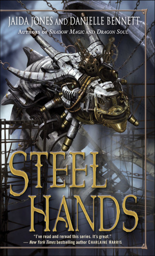 Steelhands (Havemercy) book cover by Jaida Jones, Danielle Bennett