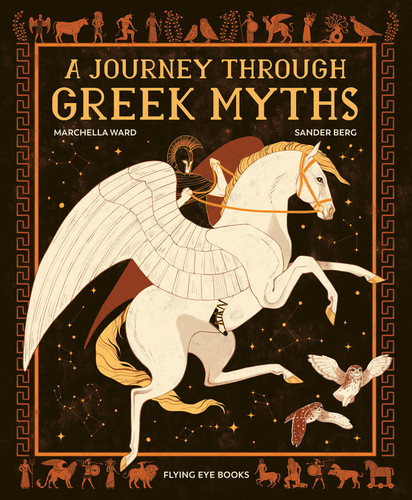 A Journey Through Greek Myths book cover by Marchella Ward