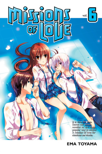 Missions of Love 6 (Missions of Love) book cover by Ema Toyama