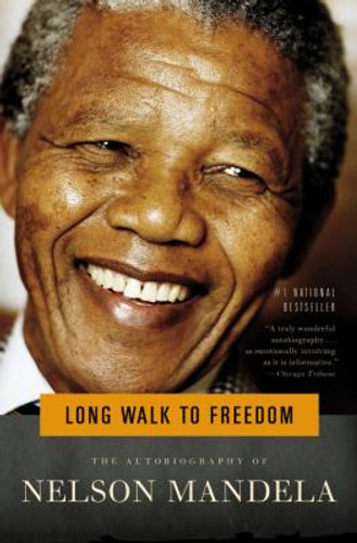 Long Walk to Freedom: The Autobiography of Nelson Mandela Cover