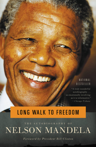 Long Walk to Freedom: The Autobiography of Nelson Mandela book cover by Nelson Mandela