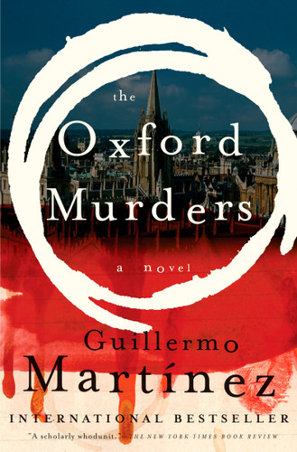 The Oxford Murders book cover by Guillermo Martinez