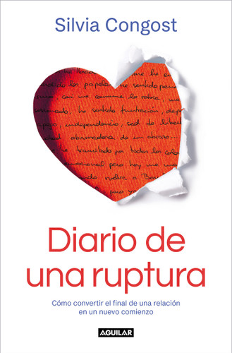 Diario de una ruptura / Diary of a Breakup book cover by Silvia Congost