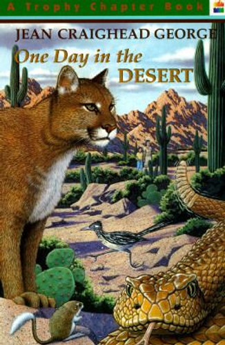 One Day in the Desert Cover