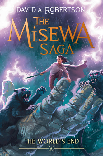 The World's End (The Misewa Saga, Book 6) (The Misewa Saga) book cover by David A. Robertson
