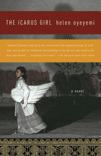 The Icarus Girl book cover by Helen Oyeyemi