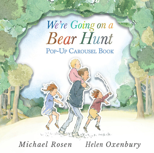 We're Going on a Bear Hunt Pop-Up Carousel Book (We're Going on a Bear Hunt) book cover by Michael Rosen