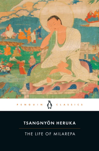 The Life of Milarepa book cover by Tsangnyön Heruka