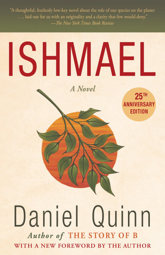 Ishmael: A Novel (Ishmael Series) book cover by Daniel Quinn