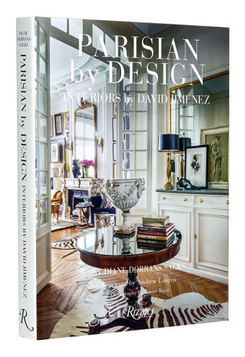 Parisian by Design: Interiors by David Jimenez book cover by Diane Dorrans Saeks