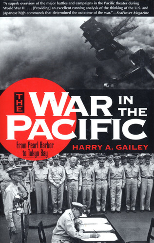 War in the Pacific: From Pearl Harbor to Tokyo Bay book cover by Harry Gailey