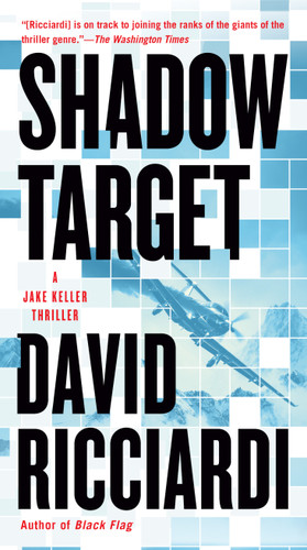 Shadow Target (A Jake Keller Thriller) book cover by David Ricciardi