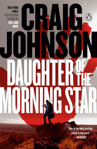 Daughter of the Morning Star: A Longmire Mystery (A Longmire Mystery) book cover by Craig Johnson