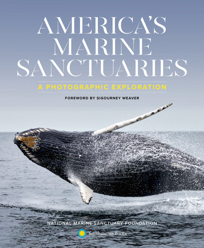 America's Marine Sanctuaries: A Photographic Exploration book cover by NAT'L MARINE SANCTUARY FDN