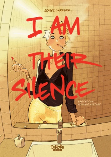 I Am Their Silence book cover by Jordi Lafebre