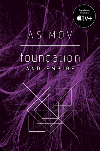 Foundation and Empire (Foundation) book cover by Isaac Asimov
