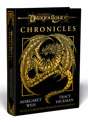 Dragonlance Chronicles (Dragonlance Chronicles) book cover by Margaret Weis, Tracy Hickman
