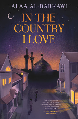 In the Country I Love book cover by Alaa Al-Barkawi