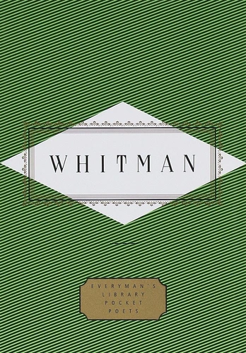Whitman: Poems: Edited by Peter Washington (Everyman's Library Pocket Poets Series) book cover by Walt Whitman