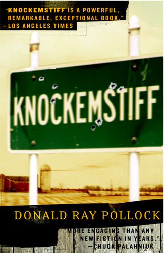 Knockemstiff book cover by Donald Ray Pollock