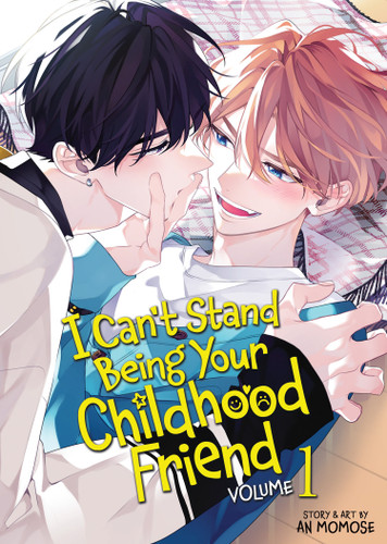 I Can't Stand Being Your Childhood Friend Vol. 1 (I Can't Stand Being Your Childhood Friend) book cover by An Momose
