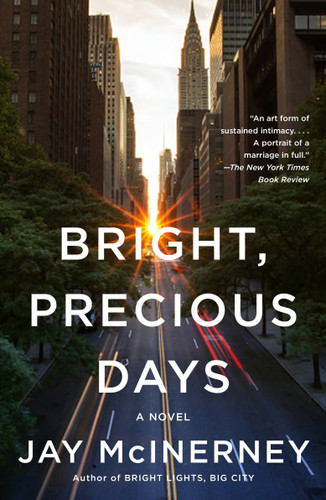 Bright, Precious Days: A Novel (Vintage Contemporaries) book cover by Jay McInerney
