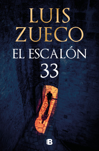 El escalón 33 / Step 33 book cover by Luis Zueco