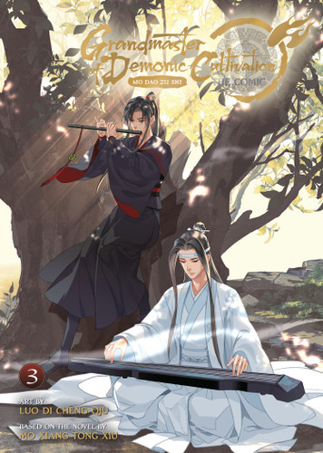 Grandmaster of Demonic Cultivation: Mo Dao Zu Shi (The Comic / Manhua) Vol. 3 (Grandmaster of Demonic Cultivation: Mo Dao Zu Shi (The Comic / Manhua)) book cover by Mo Xiang Tong Xiu