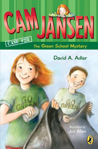 Cam Jansen: the Green School Mystery #28 (Cam Jansen) book cover by David A. Adler