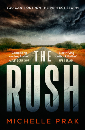 The Rush: A Novel book cover by Michelle Prak