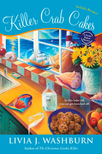 Killer Crab Cakes (Fresh-Baked Mystery) book cover by Livia J. Washburn