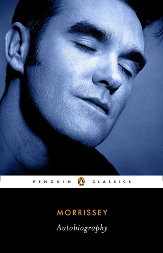 Autobiography book cover by Morrissey