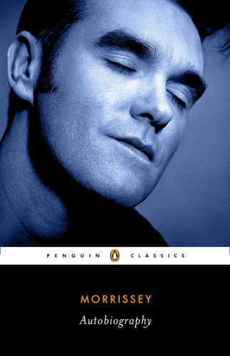 Autobiography book cover by Morrissey