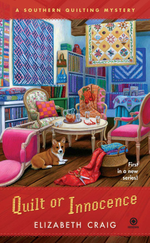 Quilt or Innocence: A Southern Quilting Mystery (Southern Quilting Mystery) book cover by Elizabeth Craig