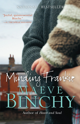 Minding Frankie book cover by Maeve Binchy