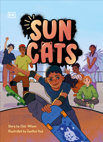Phonic Books Sun Cats Graphic Novel: Sounds of the Alphabet (Phonic Books Catch-Up Decodable Readers) book cover by Phonic Books