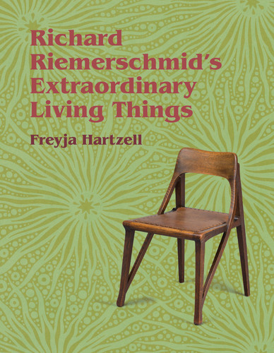 Richard Riemerschmid's Extraordinary Living Things book cover by Freyja Hartzell