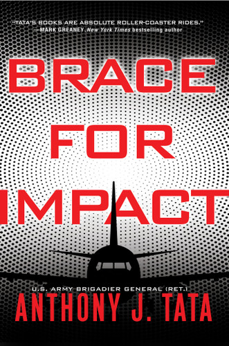 Brace for Impact (A Zara Sheridan Thriller) book cover by Anthony J. Tata