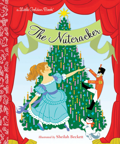 The Nutcracker: A Classic Christmas Book for Kids (Little Golden Book) book cover by Rita Balducci