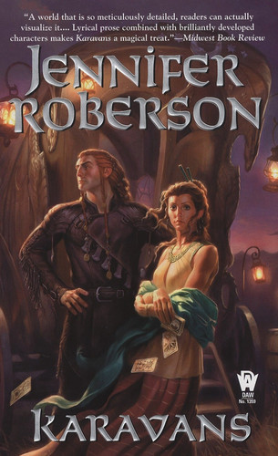 Karavans (Karavans Series) book cover by Jennifer Roberson