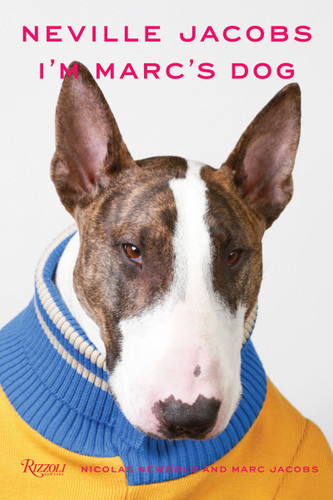 Neville Jacobs: I'm Marc's Dog book cover by Nicolas Newbold